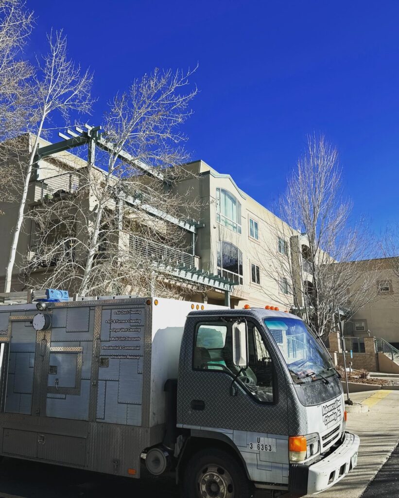 Advanced Duct Cleaning Truck